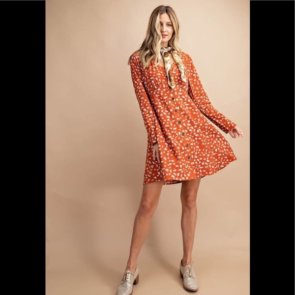 Kori Dresses & Skirts - 🍁HOST PICK 🍁NWT Kori America Empire Waist Button Down Shift Dress